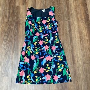 Like New, J Crew Factory Size 6 Floral Dress